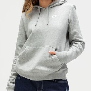Nike Gray Hoodie